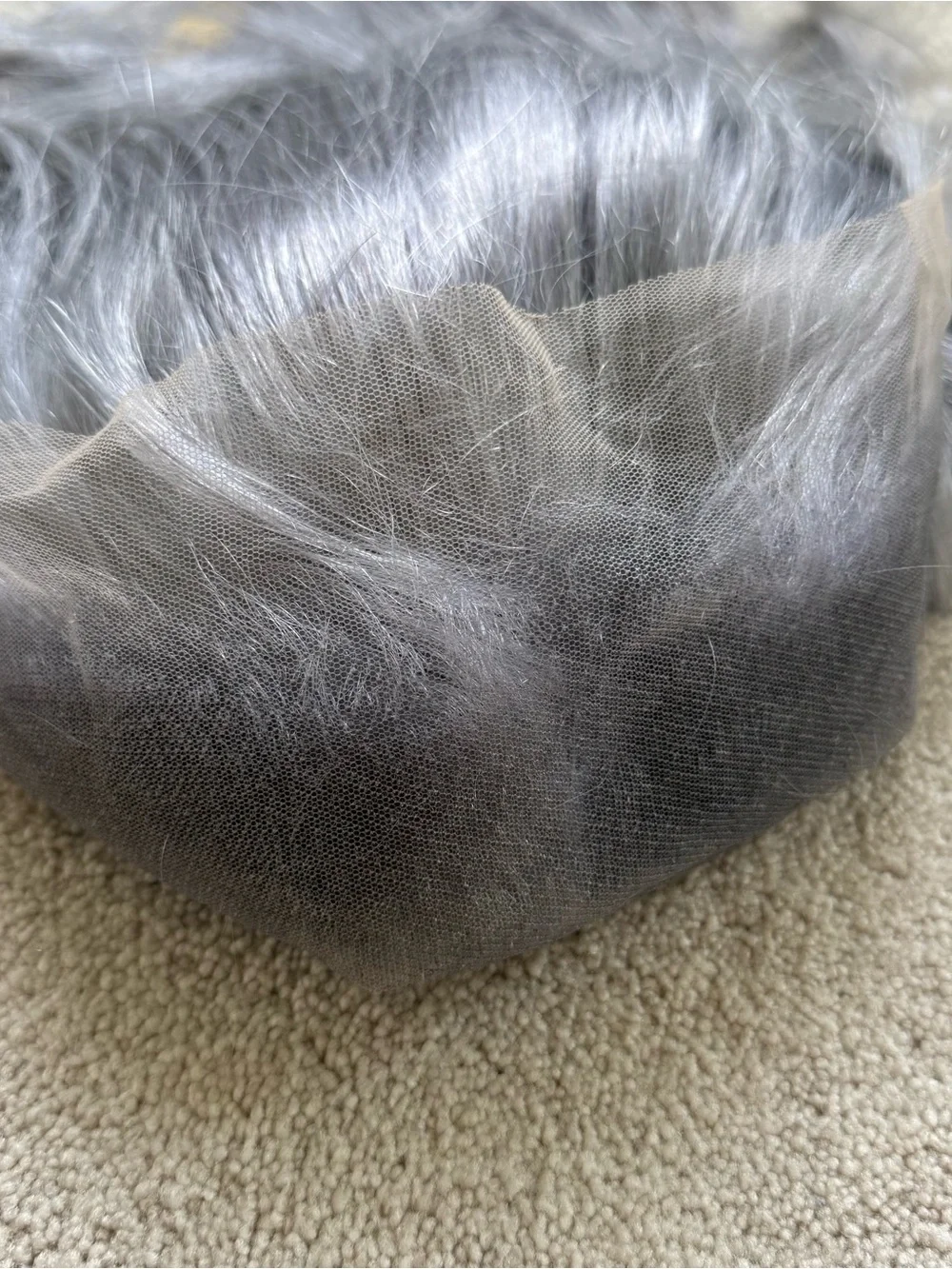 Silver Gray 13x4 30